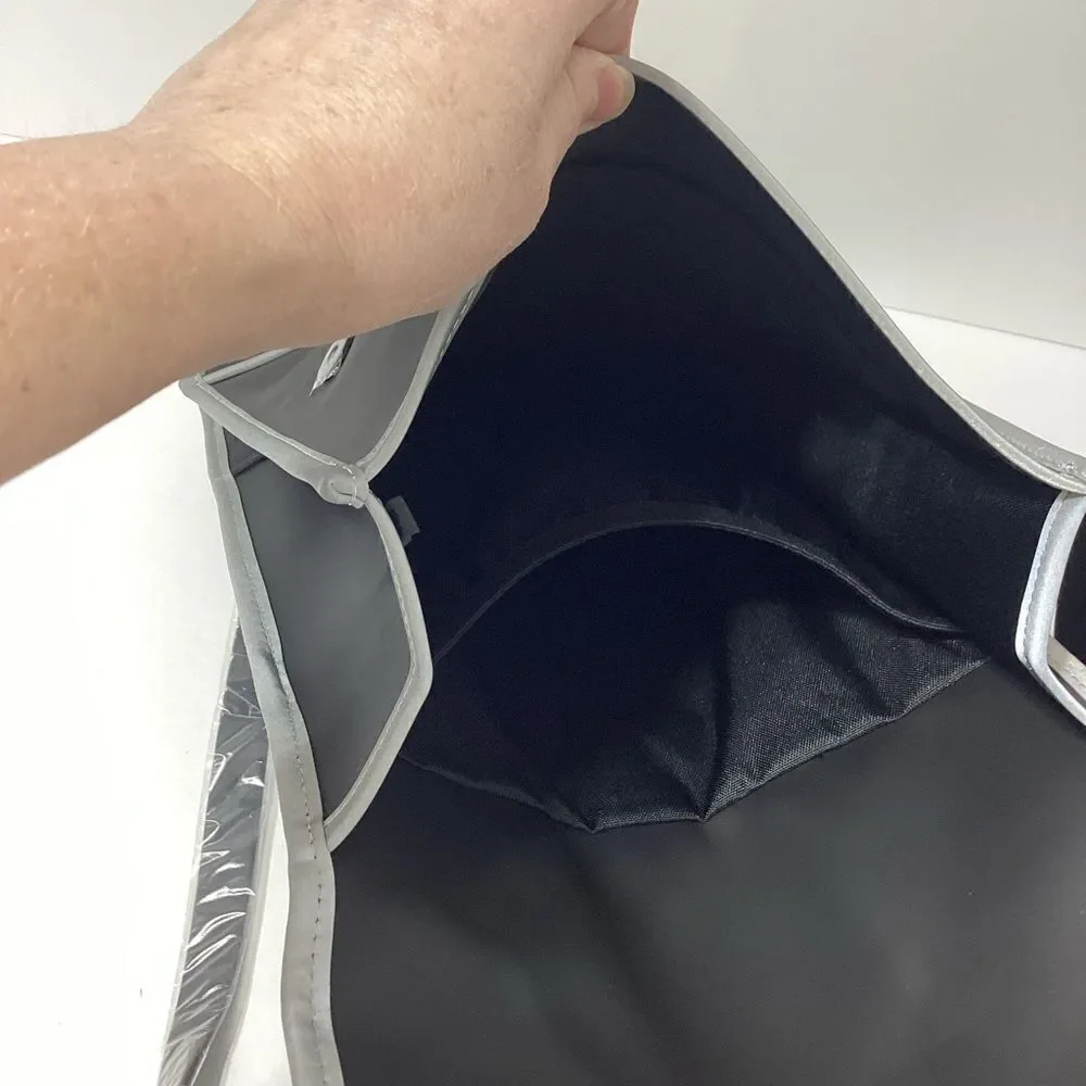 Rains Brand Black Reflective Waterproof Backpack Bag New